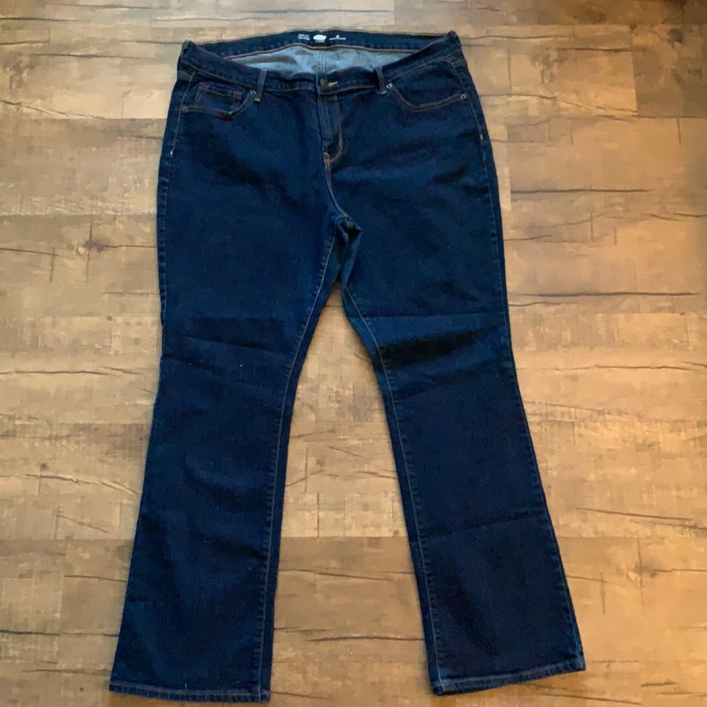 Old Navy womens boot cut jeans